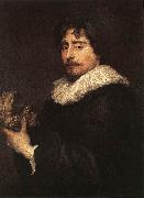 DYCK, Sir Anthony Van Porrtrait of the Sculptor Duquesnoy  fgh oil painting picture wholesale